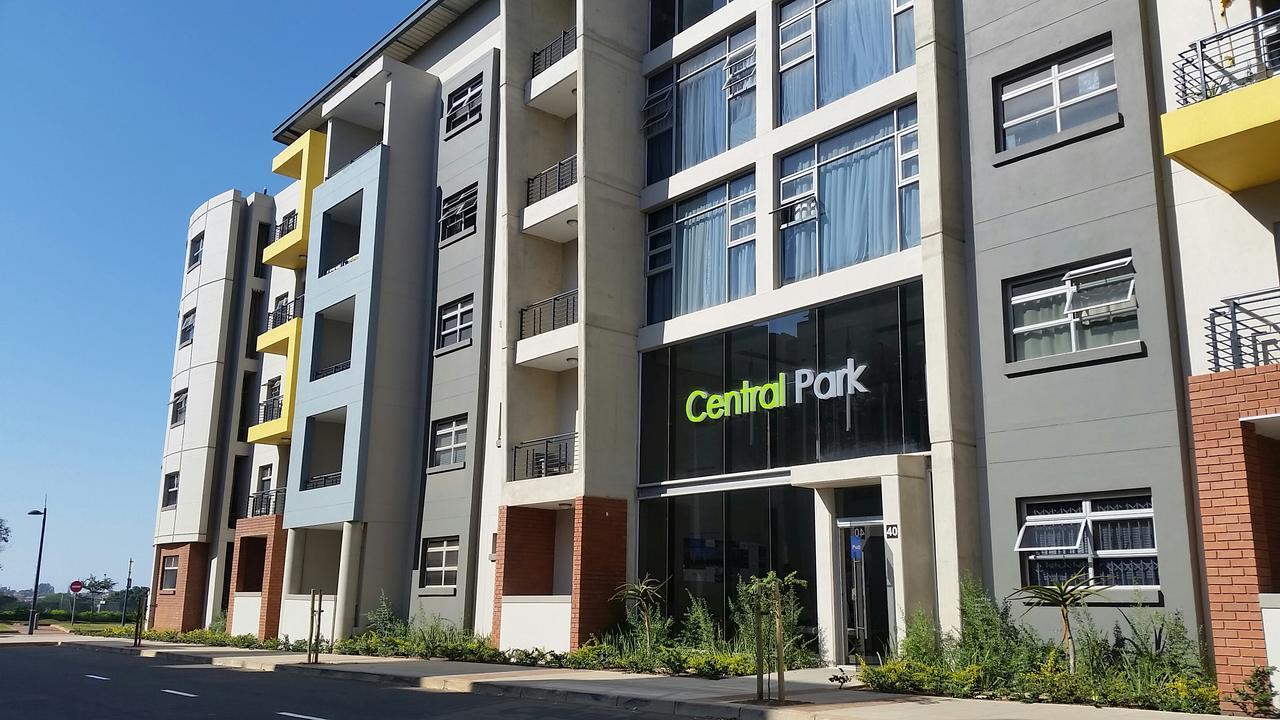 Ashton Apartments Central Park Durban Dış mekan fotoğraf